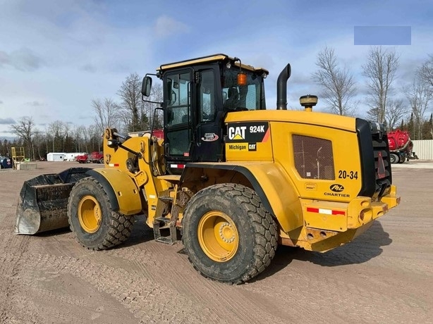 Cargadoras Sobre Ruedas Caterpillar 924K seminueva Ref.: 1754602383300793 No. 4