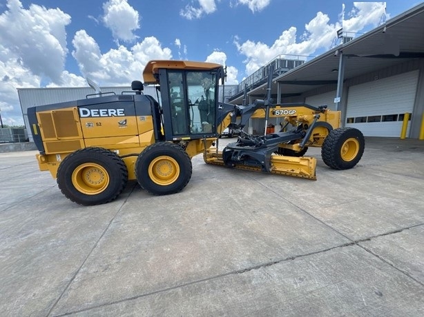 Motoconformadoras Deere 670G de segunda mano en venta Ref.: 1754762055526498 No. 2