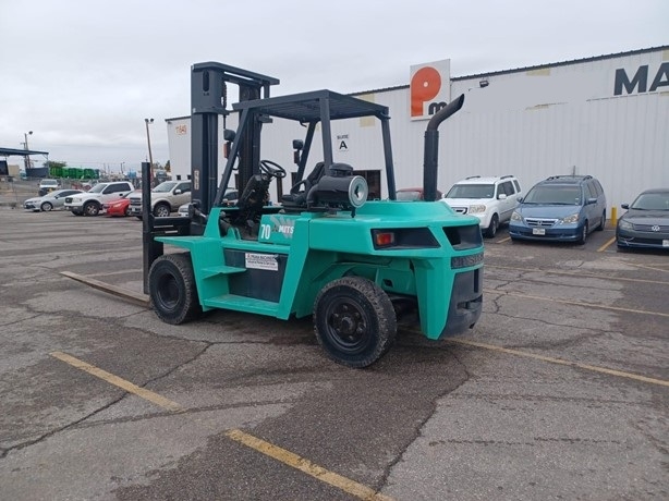 Montacargas Mitsubishi FD70 de importacion a la venta Ref.: 1754942208780319 No. 2