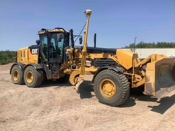 Motoconformadoras Caterpillar 140M importada de segunda mano Ref.: 1755015091728553 No. 2