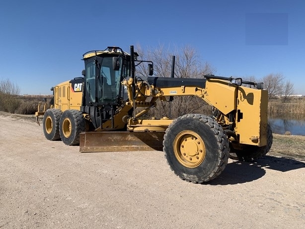 Motoconformadoras Caterpillar 140M