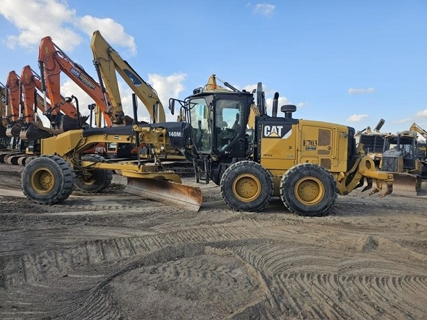 Motoconformadoras Caterpillar 140M