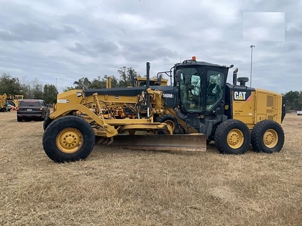 Motoconformadoras Caterpillar 140M