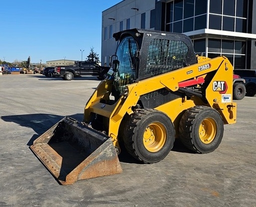 Minicargadores Caterpillar 236