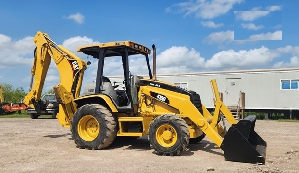 Retroexcavadoras Caterpillar 416D en buenas condiciones Ref.: 1755107691870726 No. 2