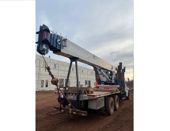 Gruas Manitex 124SX en venta, usada Ref.: 1755541465044709 No. 3