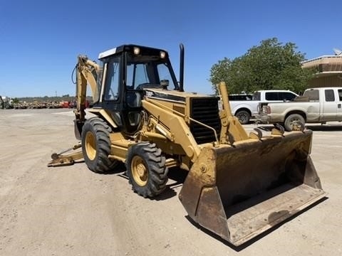 Backhoe Loaders Caterpillar 416B