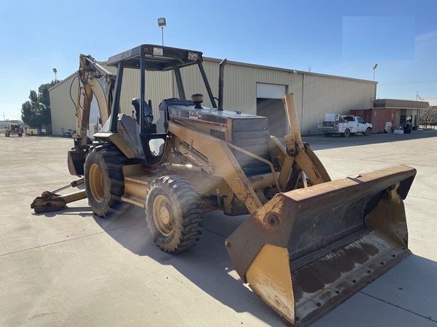 Retroexcavadoras Caterpillar 416B importada en buenas condiciones Ref.: 1755546380692521 No. 3