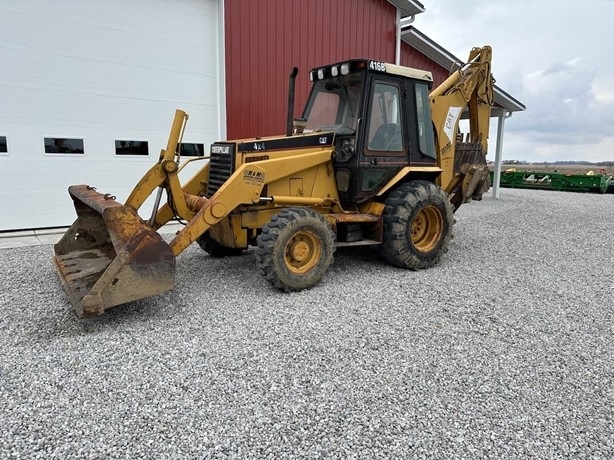 Retroexcavadoras Caterpillar 416B