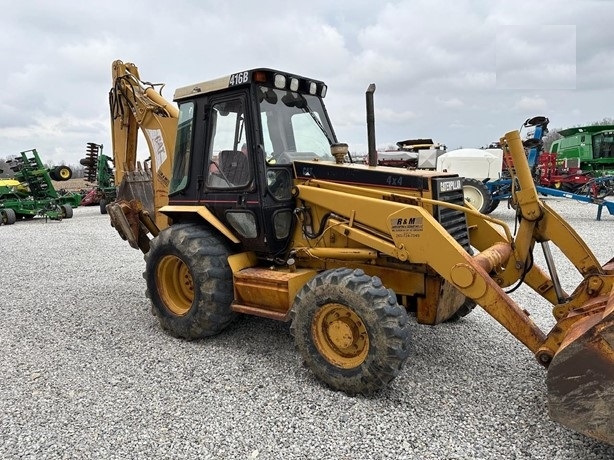 Retroexcavadoras Caterpillar 416B de medio uso en venta Ref.: 1755546629108627 No. 3