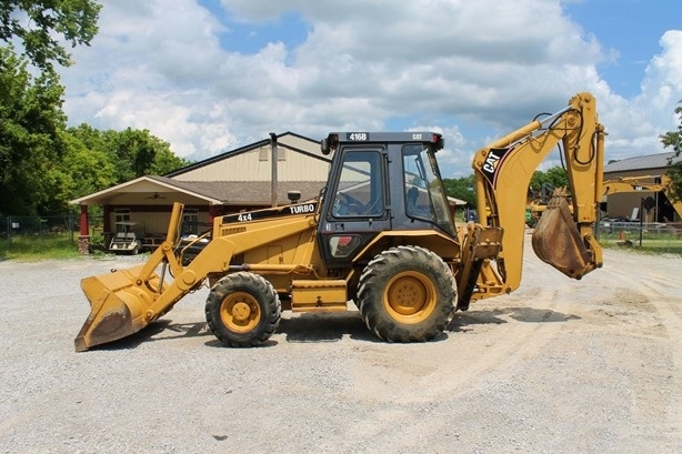 Retroexcavadoras Caterpillar 416B