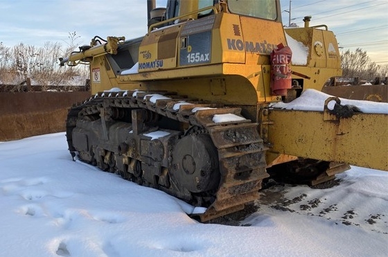 Dozers/tracks Komatsu D155AX