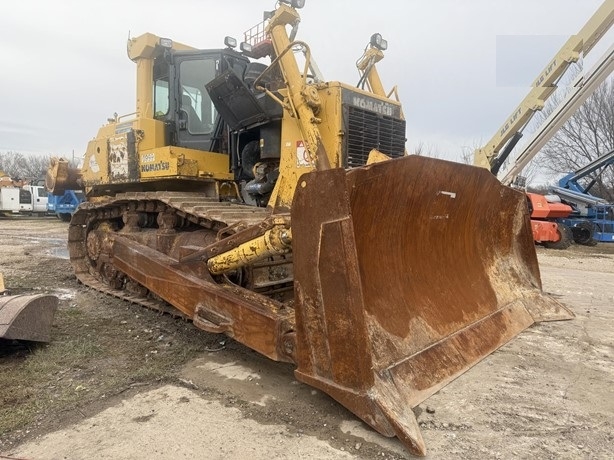 Dozers/tracks KOMATSU D155AX