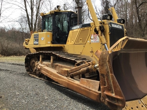 Dozers/tracks Komatsu D155AX