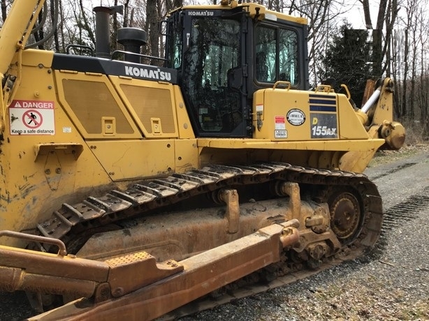 Tractores Sobre Orugas Komatsu D155AX de medio uso en venta Ref.: 1755717554311689 No. 4