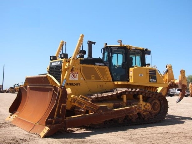 Dozers/tracks KOMATSU D155AX