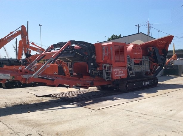 Crushing Machines TEREX FINLAY J1170