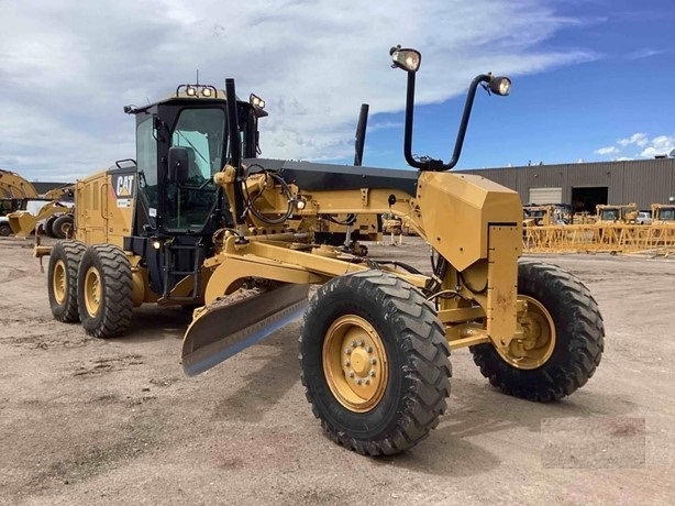 Motoconformadoras Caterpillar 140M de segunda mano Ref.: 1755814074388518 No. 2