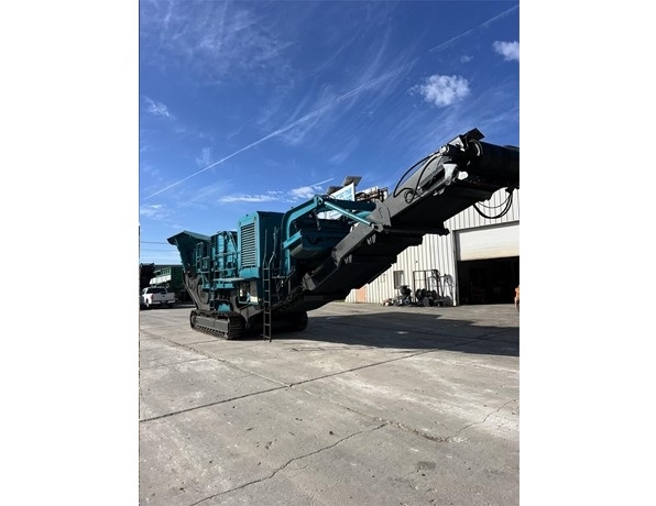 Crushing Machines Terex Pegson 1412 TRAKPACTOR