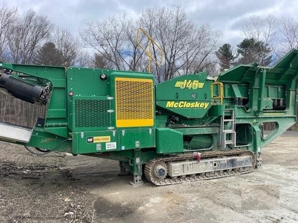 Crushing Machines MCCLOSKEY J45