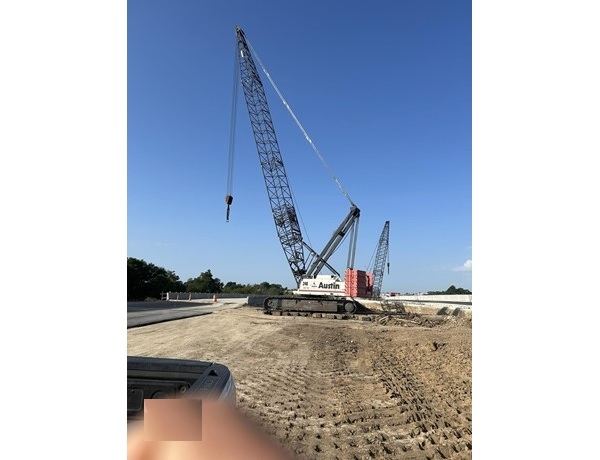 Gruas LINK-BELT 248H-5