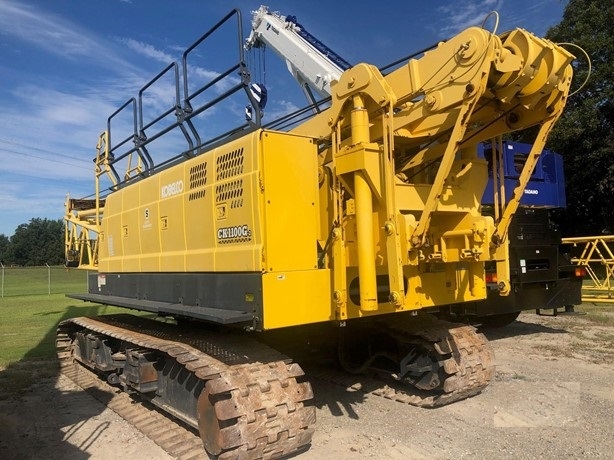 Gruas Kobelco CK1100G importada de segunda mano Ref.: 1756140035270778 No. 3