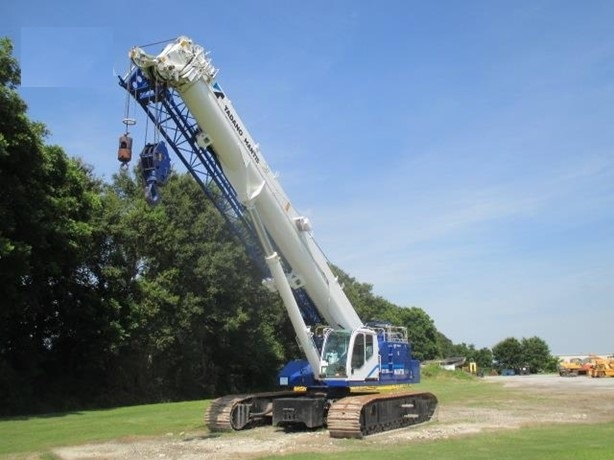 Gruas Tadano GTC700 de medio uso en venta Ref.: 1756140420814611 No. 3