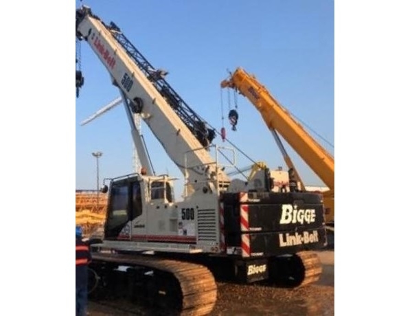 Gruas LINK-BELT TCC500