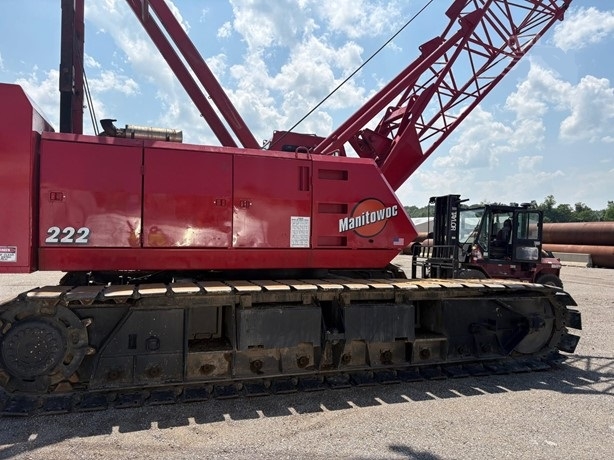 Gruas Manitowoc 222B usada de importacion Ref.: 1756141879388178 No. 2