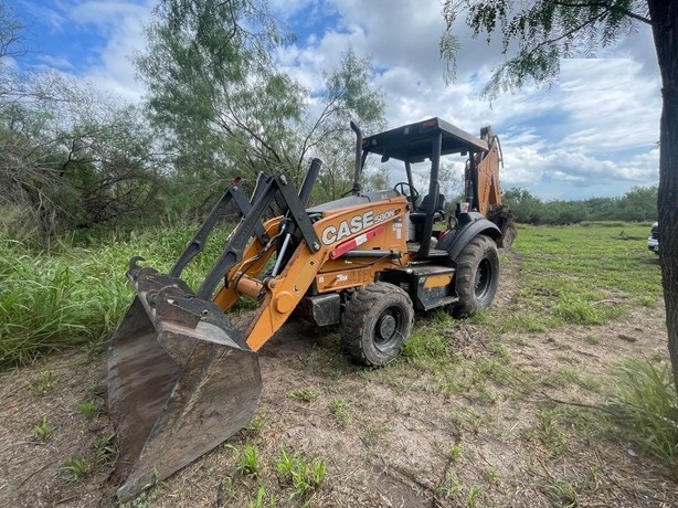 Backhoe Loaders Case 580N