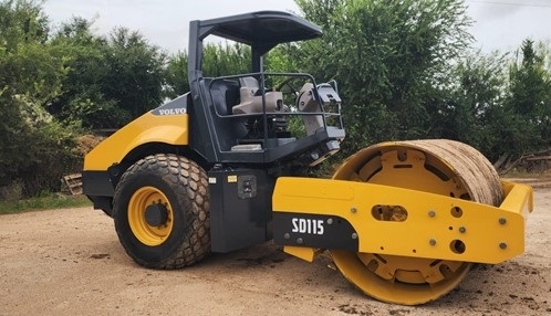 Compactadora Vibratoria VOLVO SD115