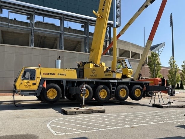 CRANES / GROVE / GMK5120B 