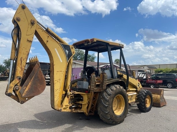 Retroexcavadoras Caterpillar 416C