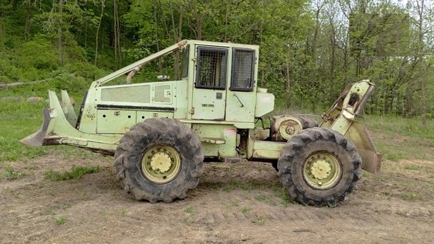 Forest Machines TREE FARMER TF C6