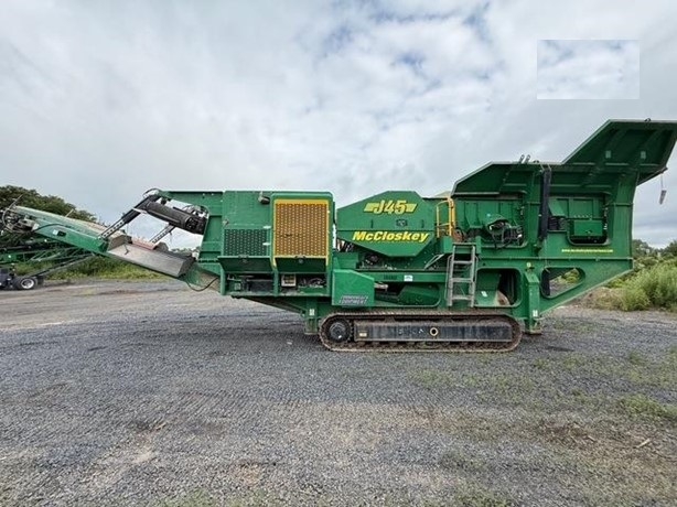 Trituradoras Mccloskey J45