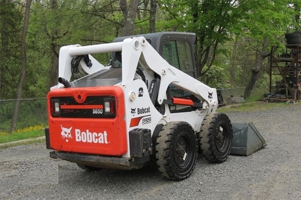 Minicargadores Bobcat S650 usada de importacion Ref.: 1758823026597565 No. 3