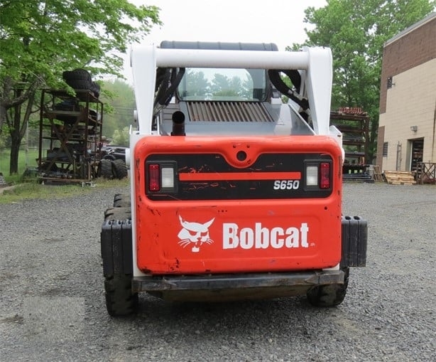 Minicargadores Bobcat S650 usada de importacion Ref.: 1758823026597565 No. 4