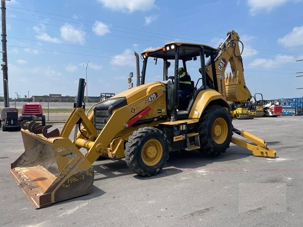 Backhoe Loaders Caterpillar 420
