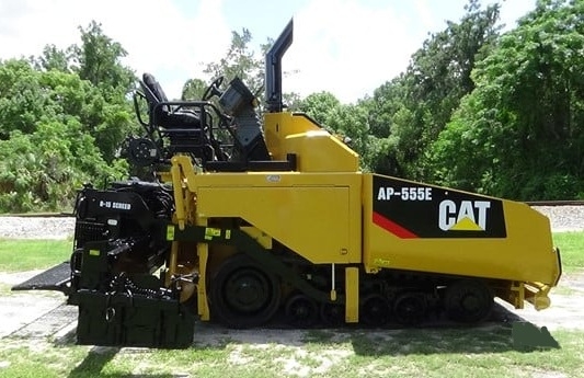Pavimentadoras Caterpillar AP-555E importada de segunda mano Ref.: 1759258039347341 No. 4