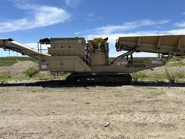 Trituradoras Kpi GT200 importada de segunda mano Ref.: 1759343666487962 No. 2