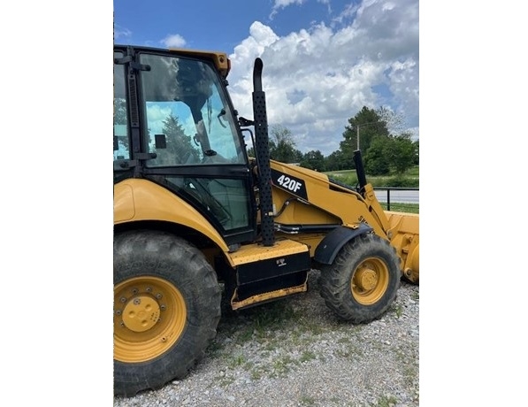 Retroexcavadoras Caterpillar 420F usada Ref.: 1759345087792138 No. 2