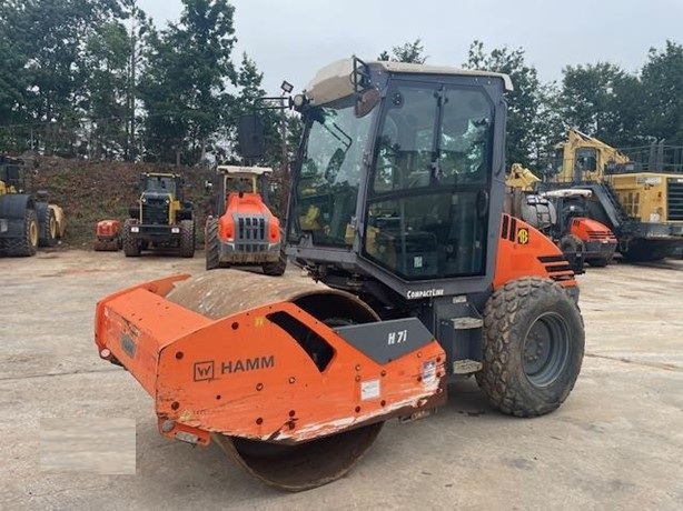 Compactadora Vibratoria HAMM H7I