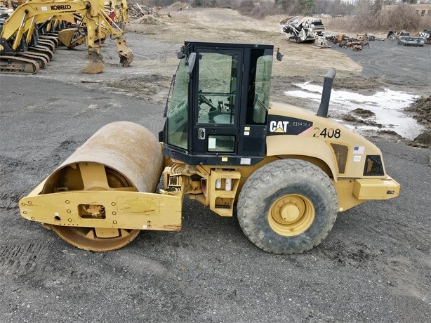 Compactadora Vibratoria Caterpillar CS-563E usada de importacion Ref.: 1759349933354925 No. 2