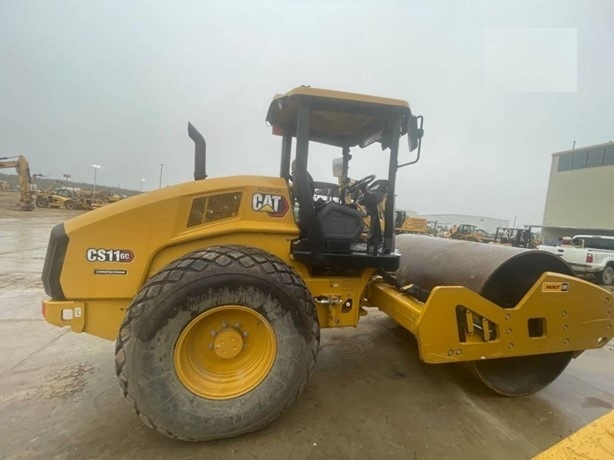 Compactadora Vibratoria Caterpillar CS11GC usada a la venta Ref.: 1759944071260444 No. 2