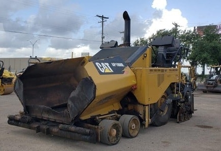 Pavimentadoras CATERPILLAR AP-1000E