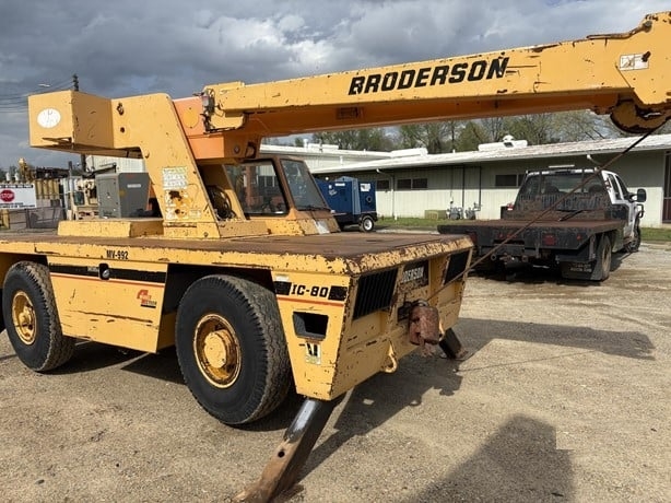 Gruas Broderson IC80 de segunda mano a la venta Ref.: 1760032079942174 No. 2