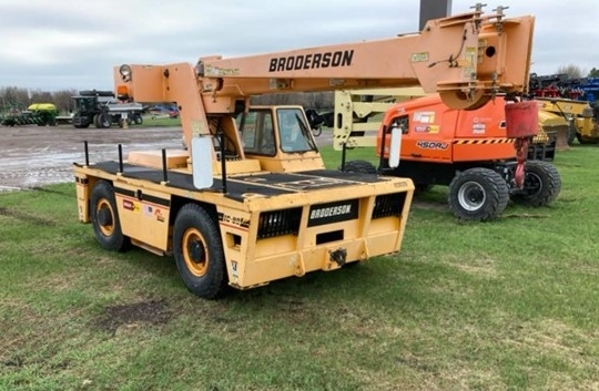 Gruas Broderson IC80