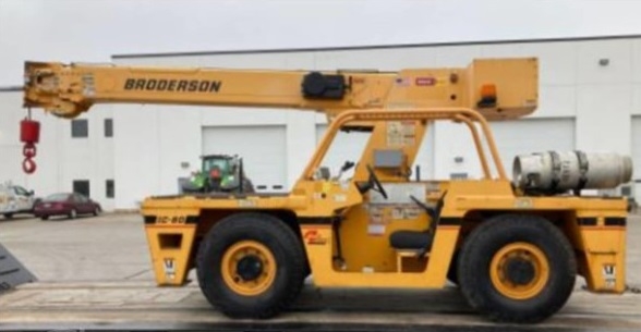 Gruas Broderson IC80 usada de importacion Ref.: 1760033108831493 No. 3