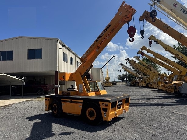 Cranes Broderson IC80