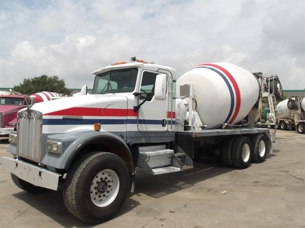 Mezcladoras De Concreto Kenworth W900